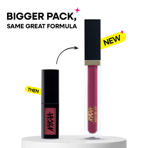 Nykaa Matte To Last ! Transferproof Liquid Lipstick - Boho-16 (5ml)