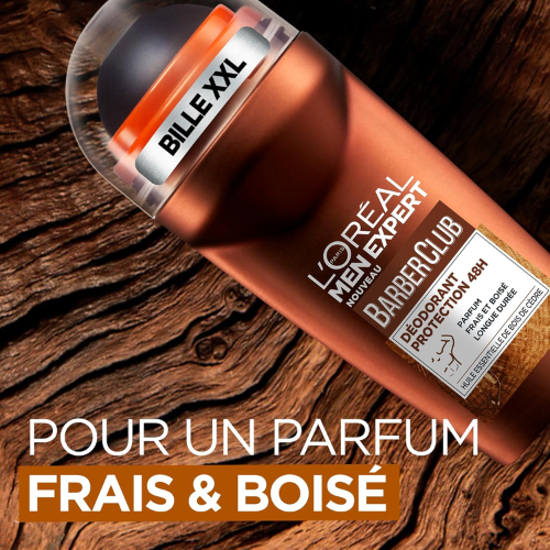 L'Oreal Men Expert Barber Club 48-hour Deodorant Roll-On ( 50ml / 1.7 fl oz )