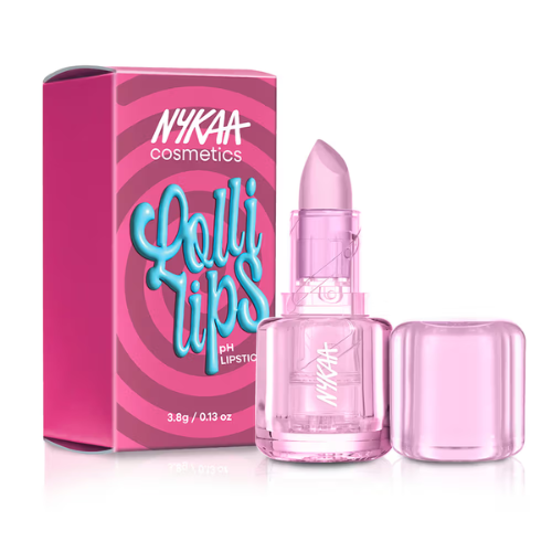 Nykaa Cosmetics Lolli Lips pH Colour Changing Lip Tint Lipstick (3.8g)
