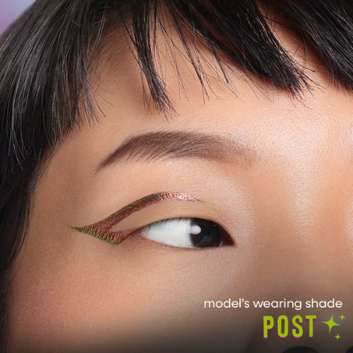 Nykaa Stardust Holographic Long Lasting Waterproof Smudgeproof Chrome Pencil Eyeliner - Post