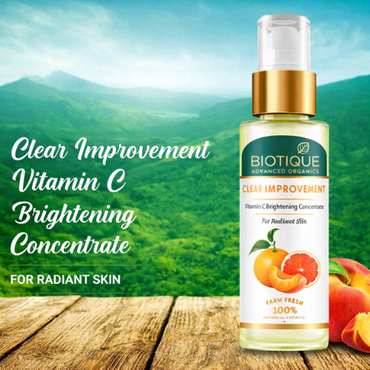 Biotique Vitamin C Brightening Concentrate | Glow Serum