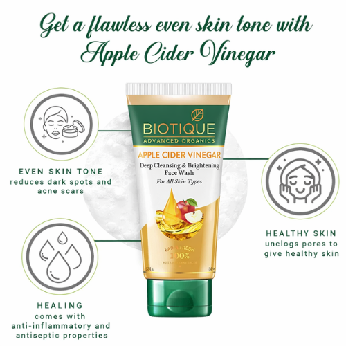 Biotique Apple Cider Vinegar Face Wash 150ml