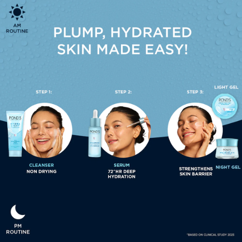POND’S Hydra Light 2% Hyaluronic Acid Serum