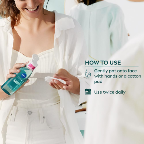 NIVEA Derma Skin Clear Toner – Acne Control & Pore Care