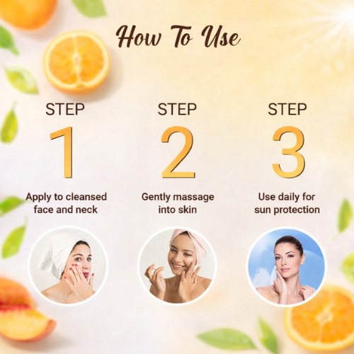 Biotique Vitamin C SPF 30 Face Cream | Brightening Care