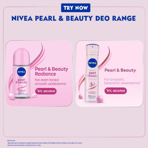 NIVEA Pearl & Beauty Radiance Deodorant Spray 150ml