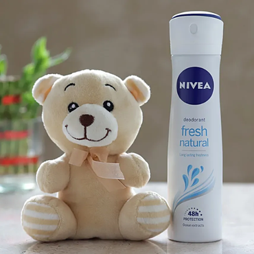 NIVEA Fresh Natural Deodorant Spray 150ml | 48h Freshness