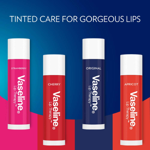 Vaseline Color & Care Strawberry – Tinted Hydrating Lip Balm