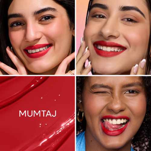 Nykaa Matte To Last ! Transferproof Liquid Lipstick - MumTaj 13 (6.2ml)