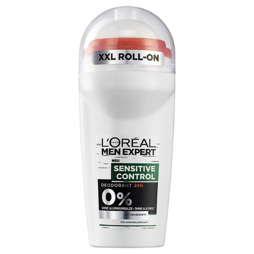 L'Oreal Paris men Expert Deodorant Sensitive Control Roll On 50Ml