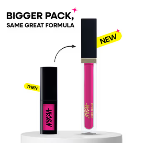 Nykaa Matte To Last ! Transferproof Liquid Lipstick - Kudi -04