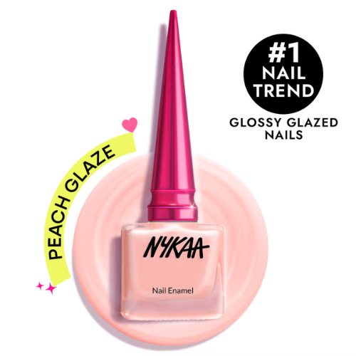 Nykaa Glazed Nail Enamel (9ml)