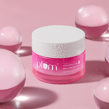 Plum Bulgarian Rose and 1% Hyaluronic Acid Cream 50g