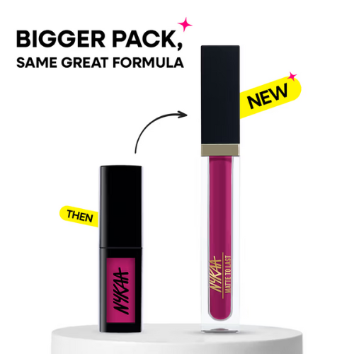Nykaa Matte To Last ! Transferproof Liquid Lipstick - Kaveri - 20 (5ml)