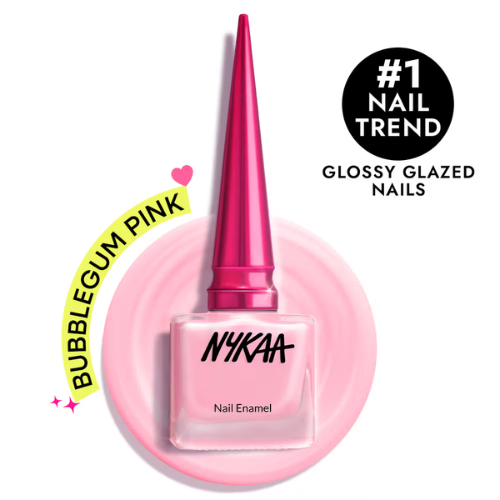 Nykaa Glazed Nail Enamel (9ml)
