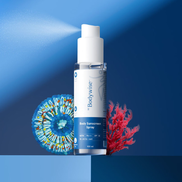 Be Bodywise Body Sunscreen Spray SPF 50 | UV Protection