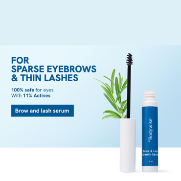 Be Bodywise Brow & Lash Growth Serum for Fuller Brows