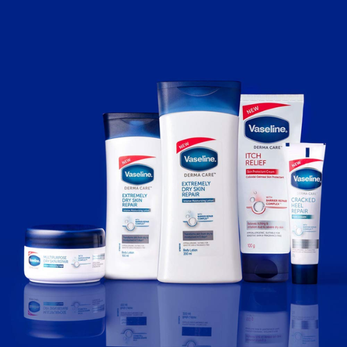 Vaseline Cracked Foot Repair Cream | Heel Repair Moisturizer