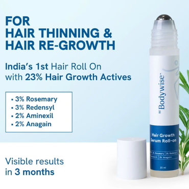 Be Bodywise Advanced Hair Growth Serum for Hair Fall 25ml