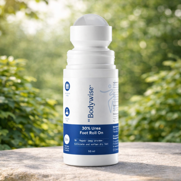 Be Bodywise 130% Urea Foot Roll On for Cracked Heels