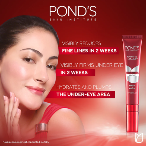 POND'S Youthful Miracle Retinol Eye Cream 15ML
