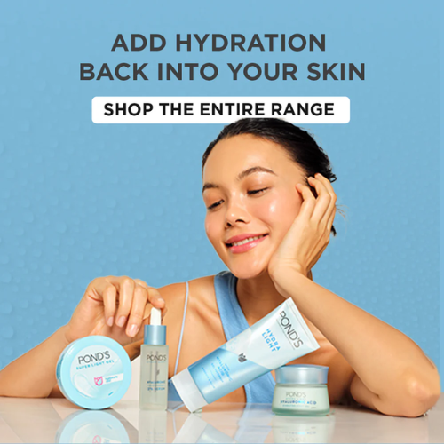 POND'S Hydra Light Hyaluronic Acid Facewash