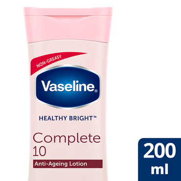 Vaseline Healthy Bright Complete10 Lotion | Even-Tone Care