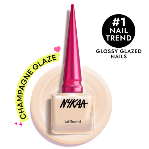 Nykaa Glazed Nail Enamel (9ml)
