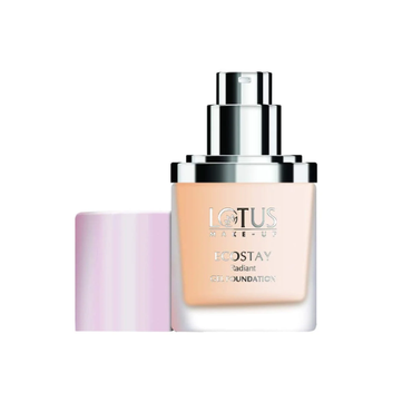 Lotus MakeUp Ecostay Radiant Gel Foundation