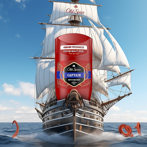 Old Spice Captain Deodorant Stick