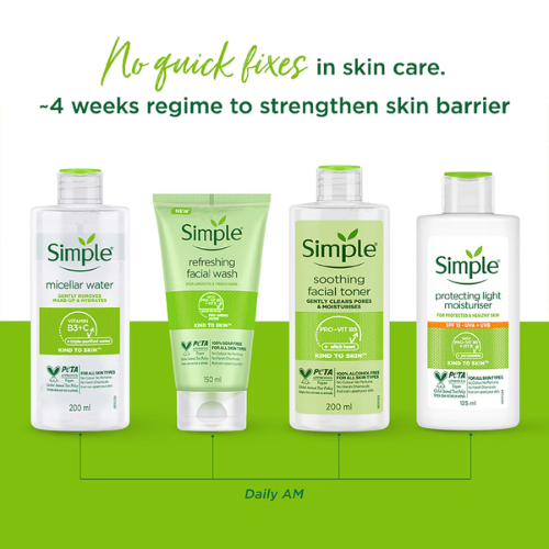 SimpleMicellar Cleansing Water 200ml