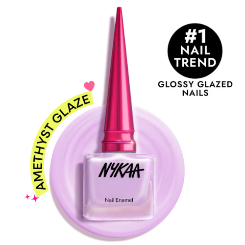 Nykaa Glazed Nail Enamel (9ml)