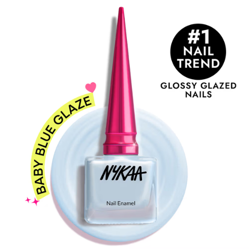 Nykaa Glazed Nail Enamel (9ml)