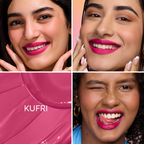 Nykaa Matte To Last ! Transferproof Liquid Lipstick - Kufri - 21 (6.2ml)