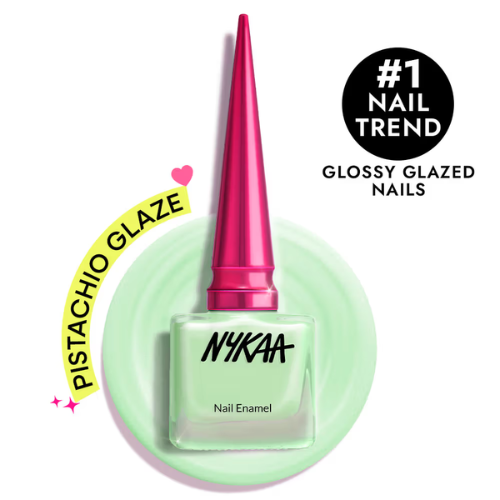 Nykaa Glazed Nail Enamel (9ml)