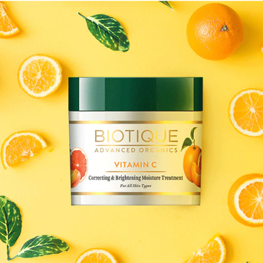 BIOTIQUE Vitamin C correcting and brightening Moisturizer 50g