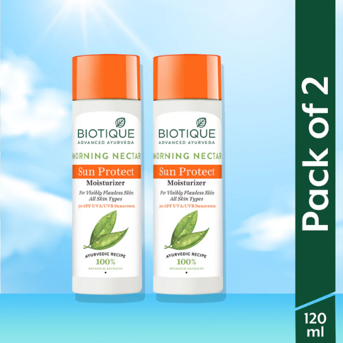 BIOTIQUE Morning Nectar SPF 30+ Moisturizer 120ml