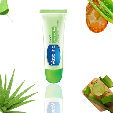 Vaseline Aloe Fresh Lip Care 10g – Hydrating Lip Balm