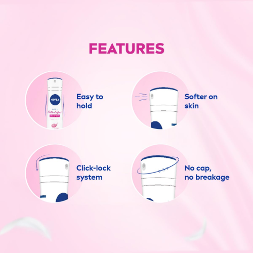 NIVEA Natural Glow Deodorant Spray 150ml | Smooth Skin Care