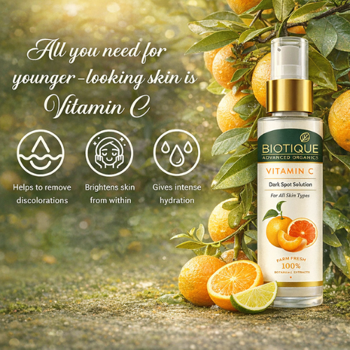 BIOTIQUE Vitamin C Dark Spot Solution 30ml