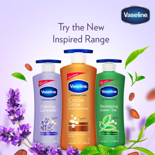 Vaseline Calming Lavender Body Lotion 100ml – Deep Hydration