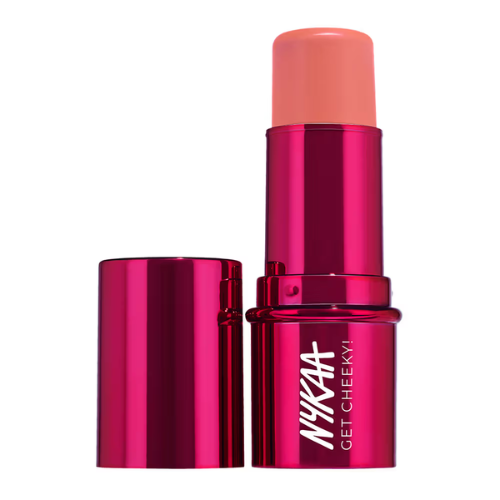 Nykaa Cosmetics Get Cheeky Blush Stick  (7.5g)