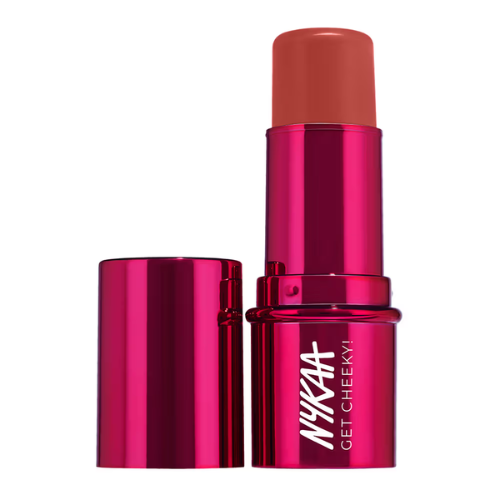Nykaa Cosmetics Get Cheeky Blush Stick  (7.5g)