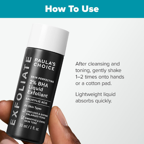 Paulas Choice Skin Perfecting 2% BHA Liquid Exfoliant (30ml)