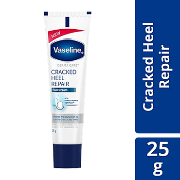 Vaseline Cracked Foot Repair Cream | Heel Repair Moisturizer