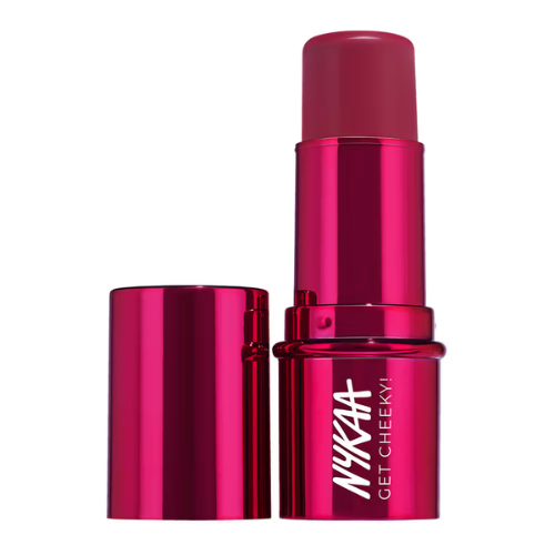 Nykaa Cosmetics Get Cheeky Blush Stick  (7.5g)