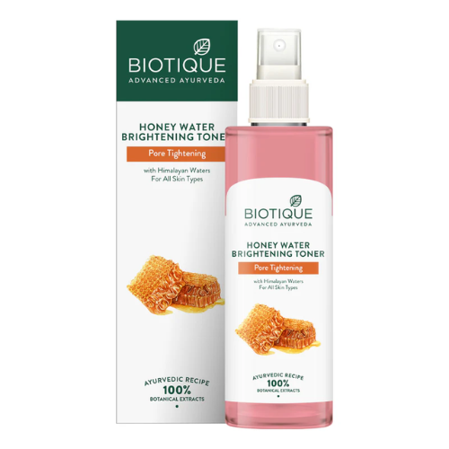 Biotique Honey Water Pore Tightening Toner