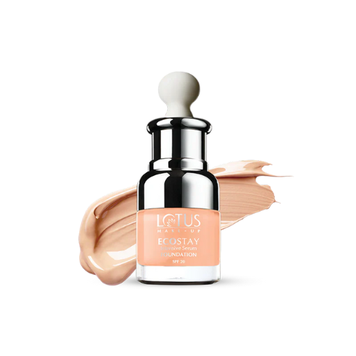 Lotus Ecostay Intensive Serum Foundation
