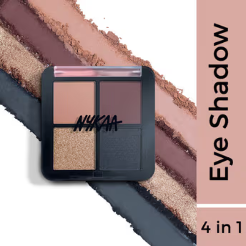 Nykaa Cosmetics Eyes On Me! 4 in 1 Quad Eyeshadow Palette - 5g