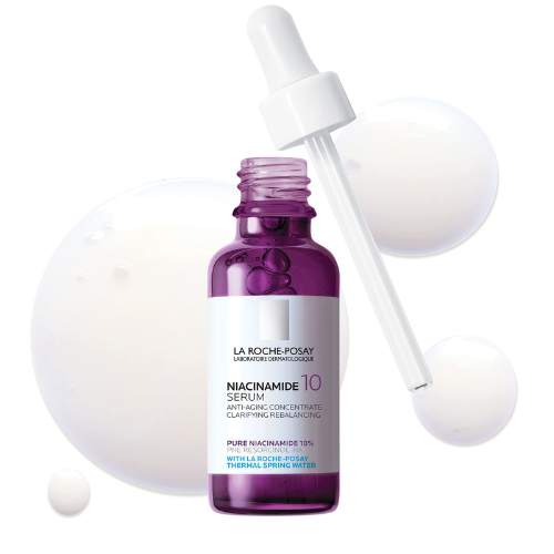 La Roche-Posay La Roche Posay Niacinamide 10 Face Serum, Brightening And Anti-Aging Facial Serum With 10% Niacinamide, Reduces The Look Of Dark Spots